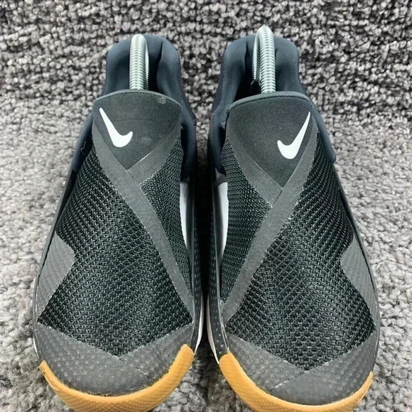 Nike Flyease CW5883-003 Step-In Shoes Mens Size 7 (Wmns 8.5) Black/White - Picture 5 of 8